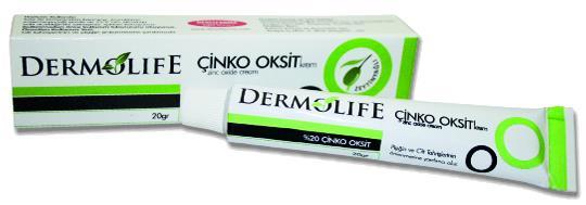 CINKO OKSIT 20G KREM DERMOLIFE