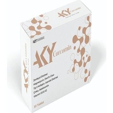 Aky Curcumin 30 Tablet