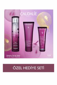 Caudalie Thé Des Vignes Üçlü Bakım Seti - Aromalı Parfüm 50 ml + Duş Jeli 50 ml + El Bakım Kremi 30 ml