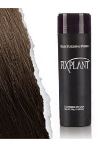 Fixplant Hair Topik Medium Brown 24 ml