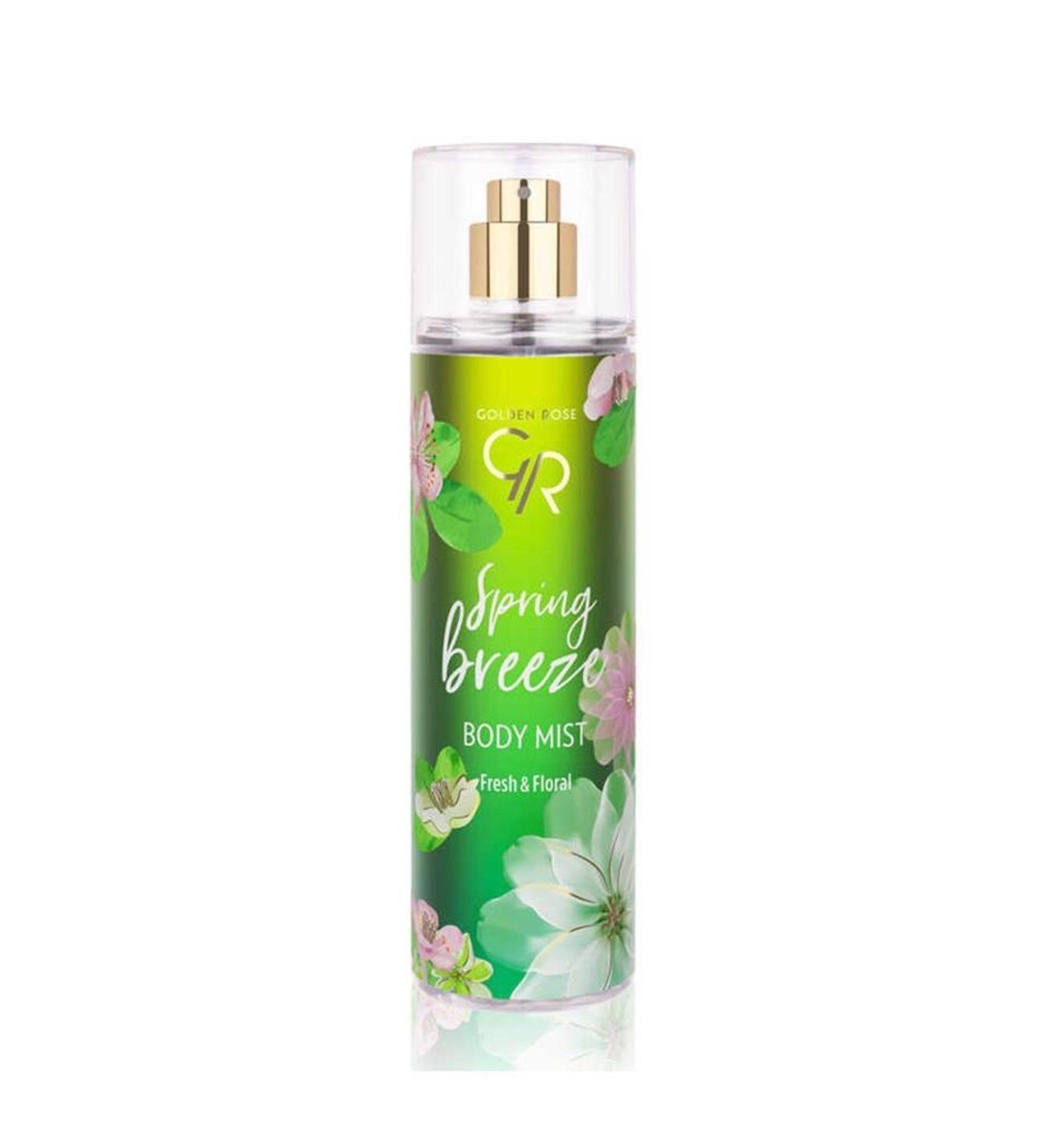 Golden Rose Spring Breeze Body Mist 200 ml