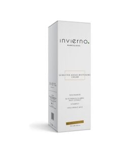 Invierno Sensitive Areas Whitening Cream Bölgesel Kararma Karşıtı Krem 100 ml