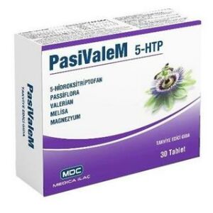 MDC Pasivalem 5-HTP 30 Tablet