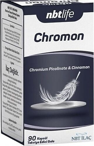 NBT Life Chromon 90 Kapsül