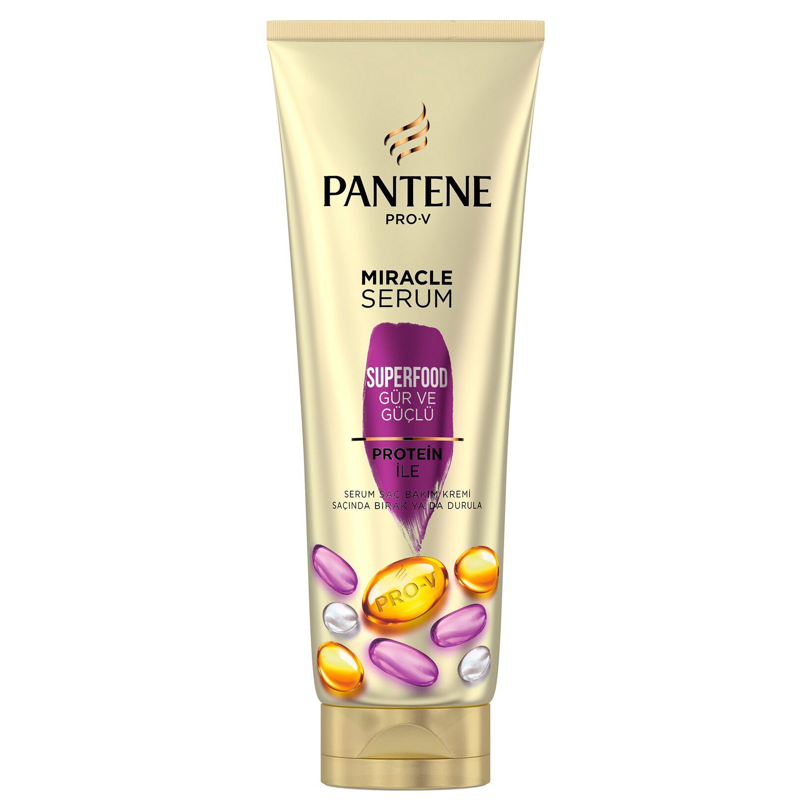 Pantene Saç Kremi Serum Superfood Gür ve Güç 200 ml