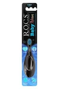 Rocs Baby Neon Diş Fırçası 0-3 Yaş