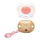 Suavinex Couture Fizyolojik Silikon Emzik 4-18 Ay Pembe