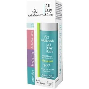 Suda Beauty All Day Care Yüz Kremi 50 ml