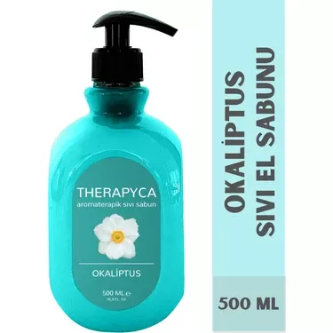 Therapyca Aromaterapik Sıvı Sabun Okaliptus 500 ml