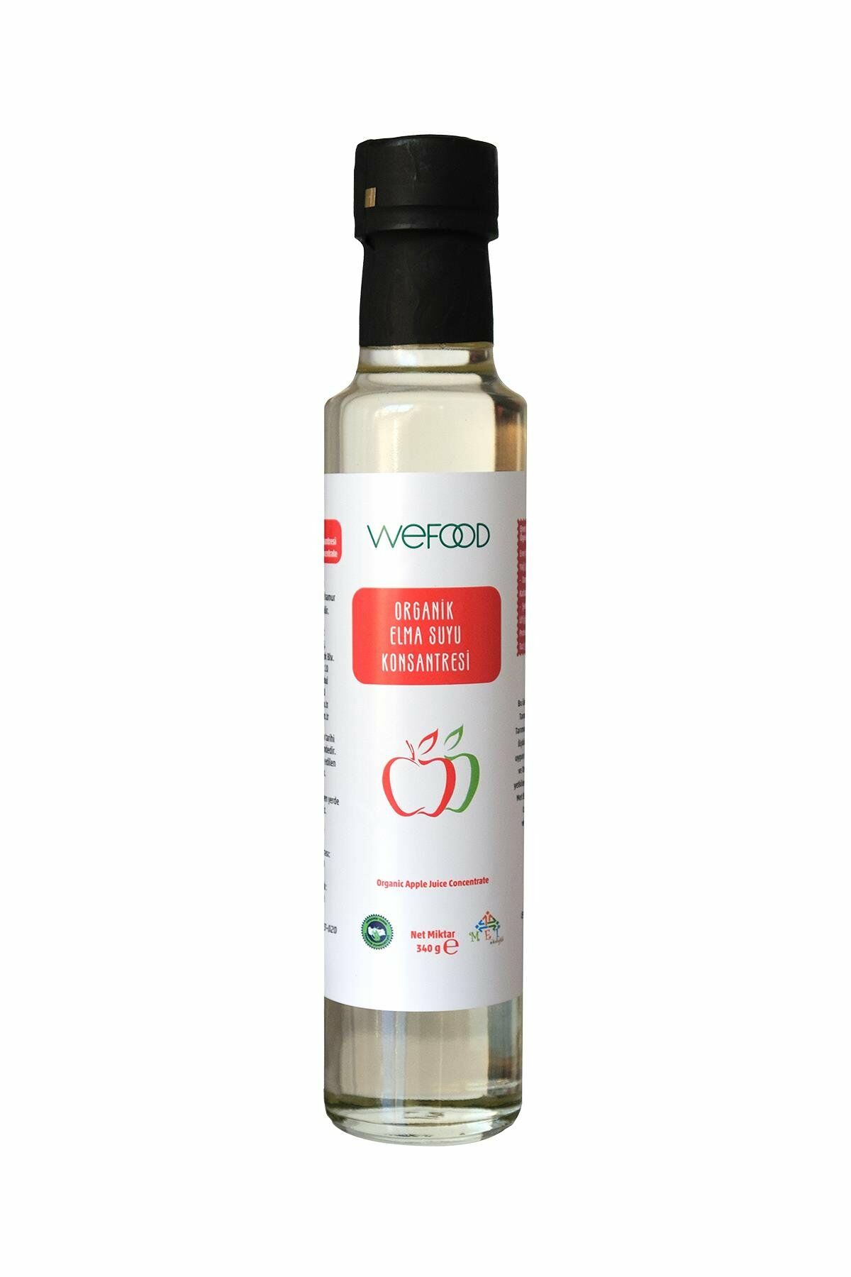 Wefood Organik Elma Suyu Konsantresi 340 ml