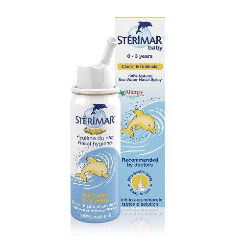 Sterimar Baby Deniz Suyu Burun Spreyi 50ml