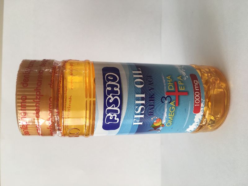 FISHO OMEGA 3-60 KAPSUL