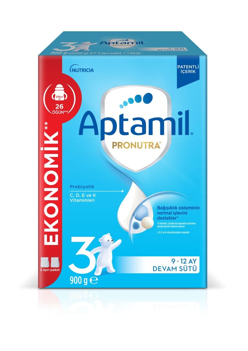 APTAMIL 3 900 GR PRONUTRA