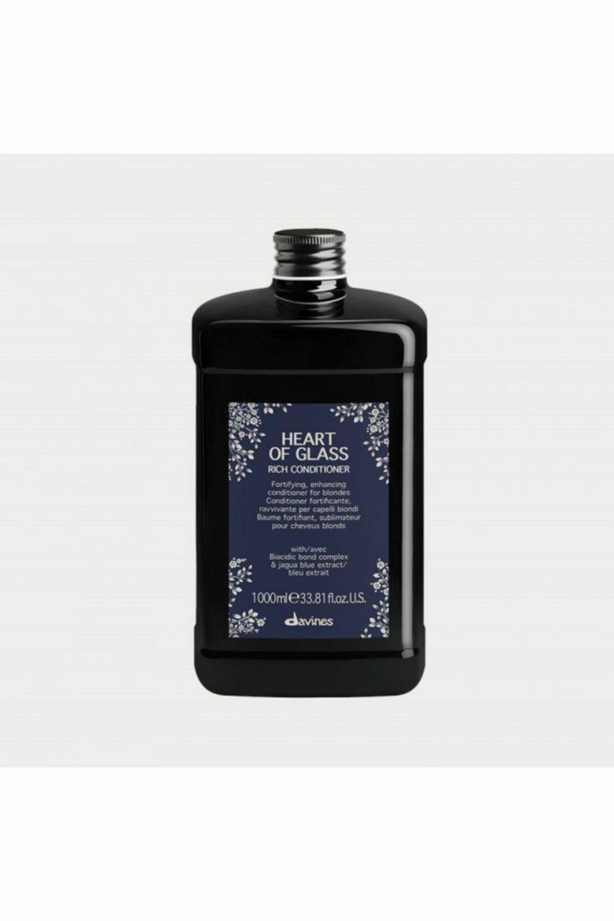 Davines Heart Of Glass Rich Sarı Saçlar İçin Saç Kremi 1000 ml
