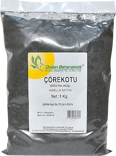 Doğan Çörek Otu Doğal Tane 1000 gr