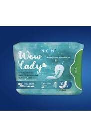 NCM Wow Lady Günlük Ped 10'lu