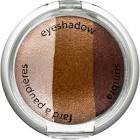 Palladio Baked Eye Shadow Trio - Chocolate Truffle