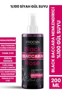 Procsin Black Baccara %100 Siyah Gül Suyu 200 ml