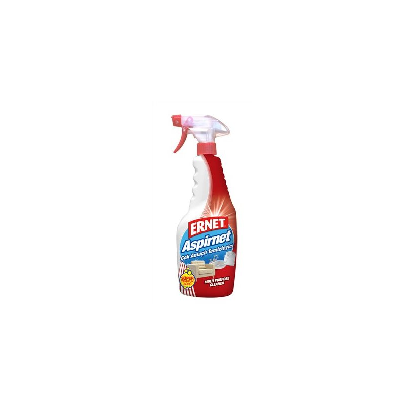 Ernet Süper Likit Aspirnet Çok Amaçli Temizleyici 2,5 L Dökme