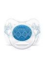 Suavinex Couture Fizyolojik Silikon Emzik 4 Ay+ Mavi