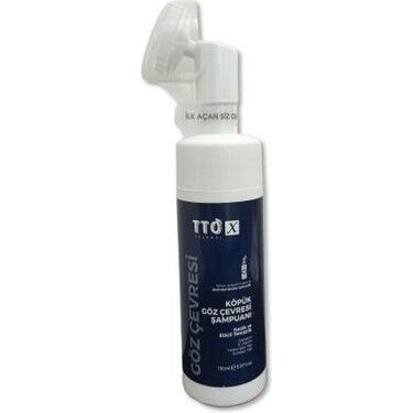Tto X Aplikatörlü Köpük Göz Çevresi Şampuanı 150 ml