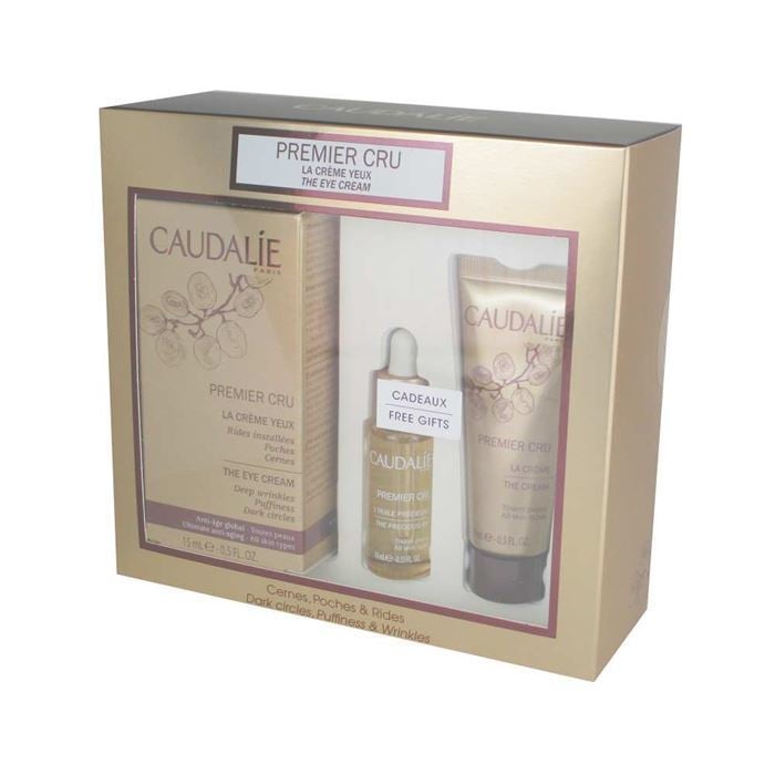 Caudalie Premier Cru Göz Bakım SETİ