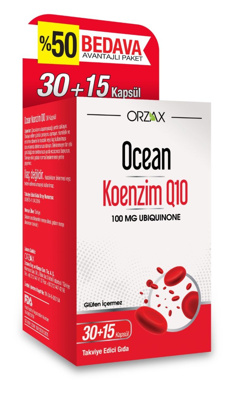 3 Al 2 Öde Ocean Co Q10 45 Kapsul