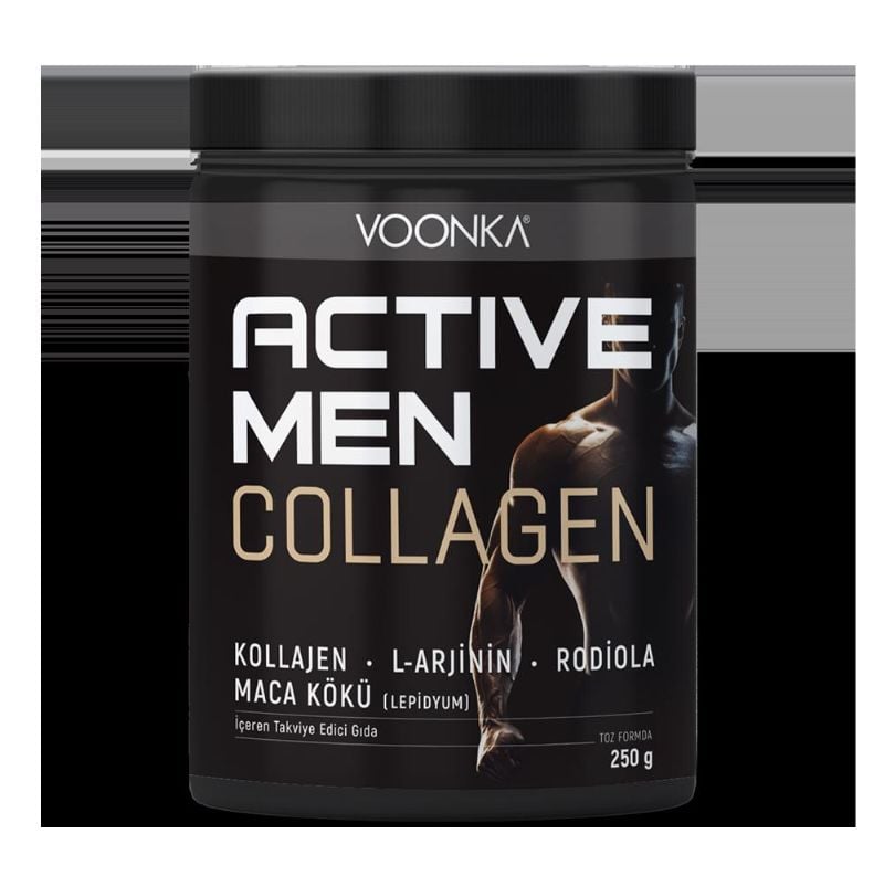 Voonka Collagen Active Man 250 Gr Yesil Elma 