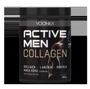 Voonka Collagen Active Man 250 Gr Yesil Elma 