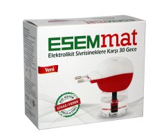 Esemmat Sivrisineklere Karşı Elektrolikit 30 Gece