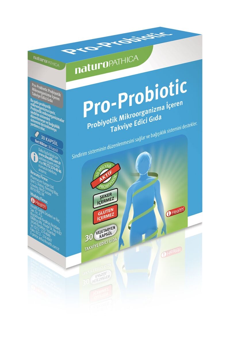 PRO-PROBIOTIC 30 KAPSUL