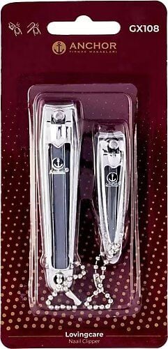 Anchor Deluxe Tırnak Makası GX108 2'li Set - 12'li Stant