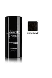 Color One Saç Kapatıcı Fiber Koyu Kahverengi 50 gr