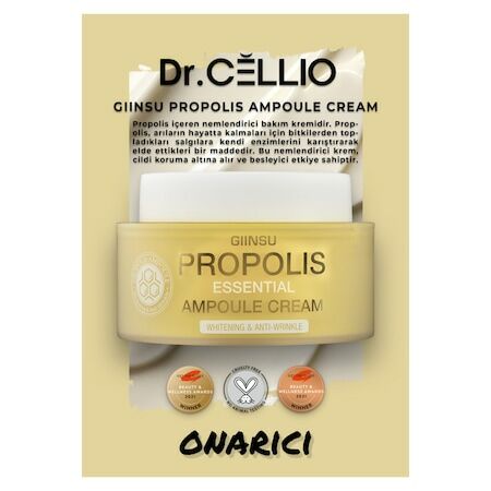 Giinsu Propolis Essential Ampoule Cream 65 ml