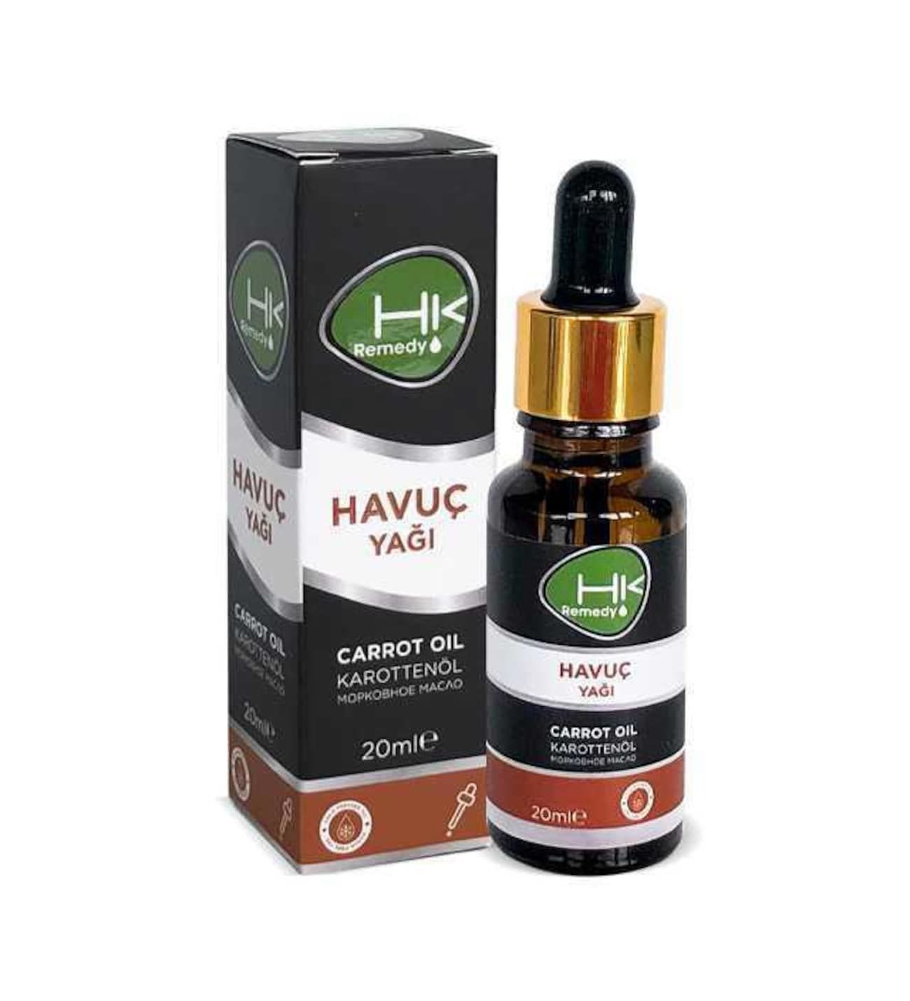 HK Havuç Yağı 20 ml