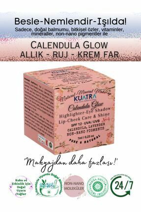 Kuatra Calendula Glow Nemlendirici Antioksidan Işıltı Veren Balm