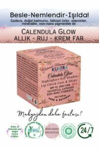 Kuatra Calendula Glow Nemlendirici Antioksidan Işıltı Veren Balm