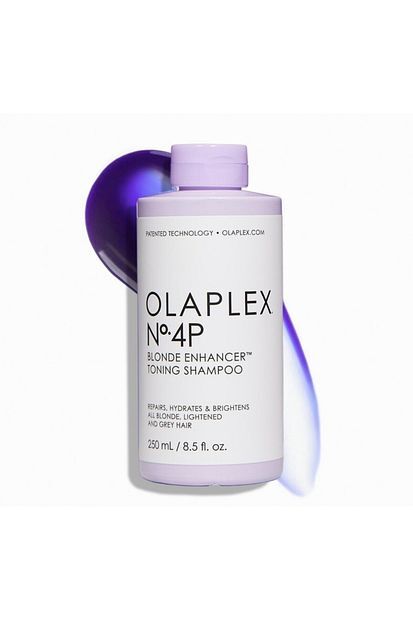Olaplex Blonde Enhancer Toning Shampoo Mor Şampuan Turunculaşma Karşıtı No: 4P 250 ml