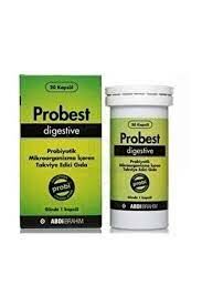 Probest Digestive Probiyotik 20 Kapsül