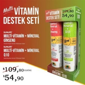 Sunlife Multivit Destek Seti