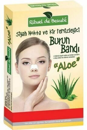 Ritüel De Beaute Siyah Nokta ve Kir Temizleyici Burun Bandı 6'lı