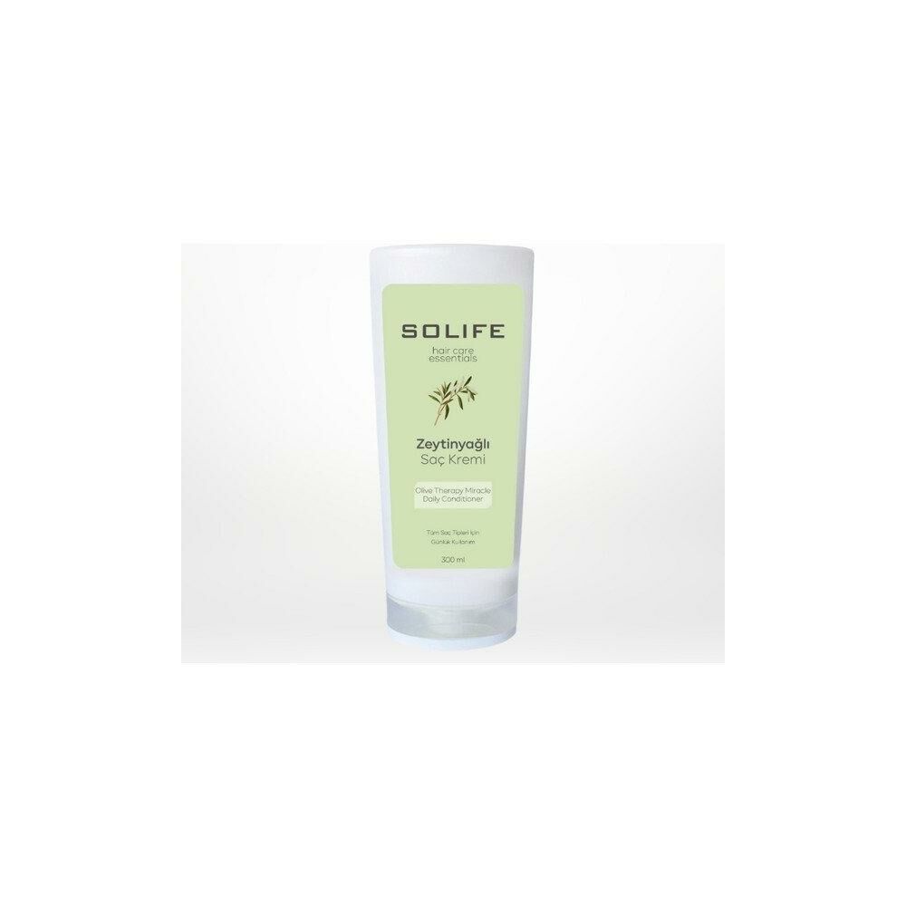 Solife Hair Care Essentials Zeytinyağlı Saç Kremi 300 ml