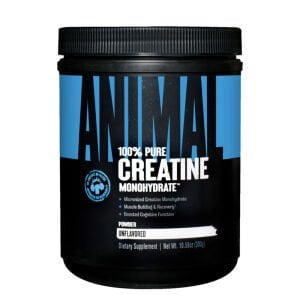 Universal Animal %100 Pure Creatine Aromasız 300 gr