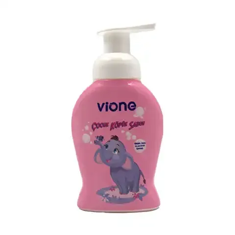 Vione Kız Çocuk Köpük Sabun 250 ml
