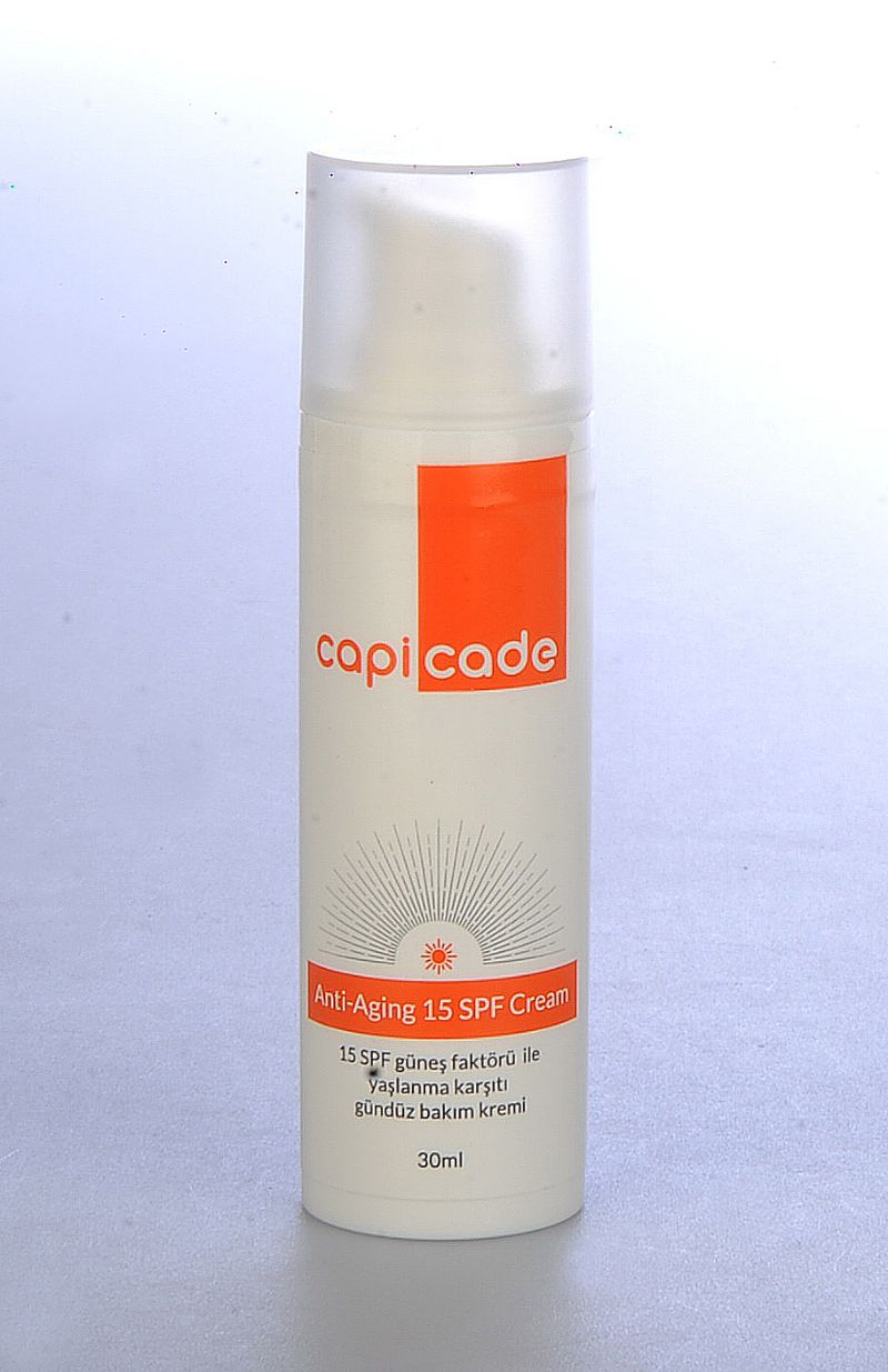 CAPICADE ANTI AGING SPF 15 YASL KARS GUNDUZ BAKIM KR 30 ML