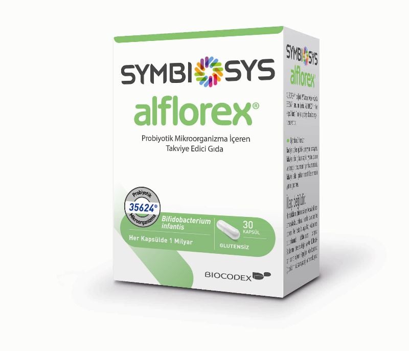 Symbiosys Alflorex Probiyotik 30 Kapsül