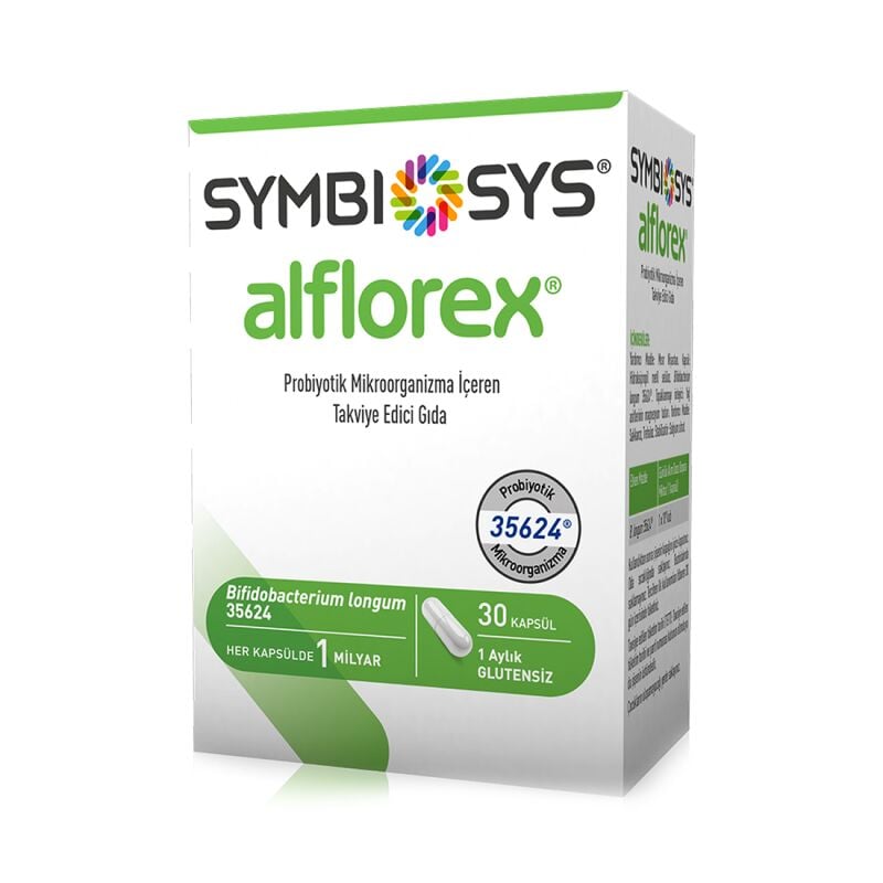ALFLOREX 30 CAP.