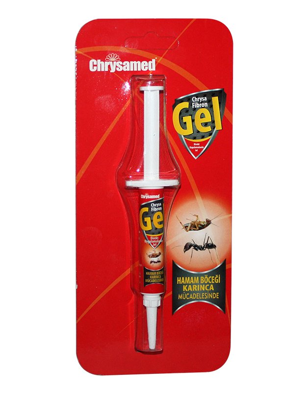 Chrysamed Hamam Böceği Jeli 5 gr