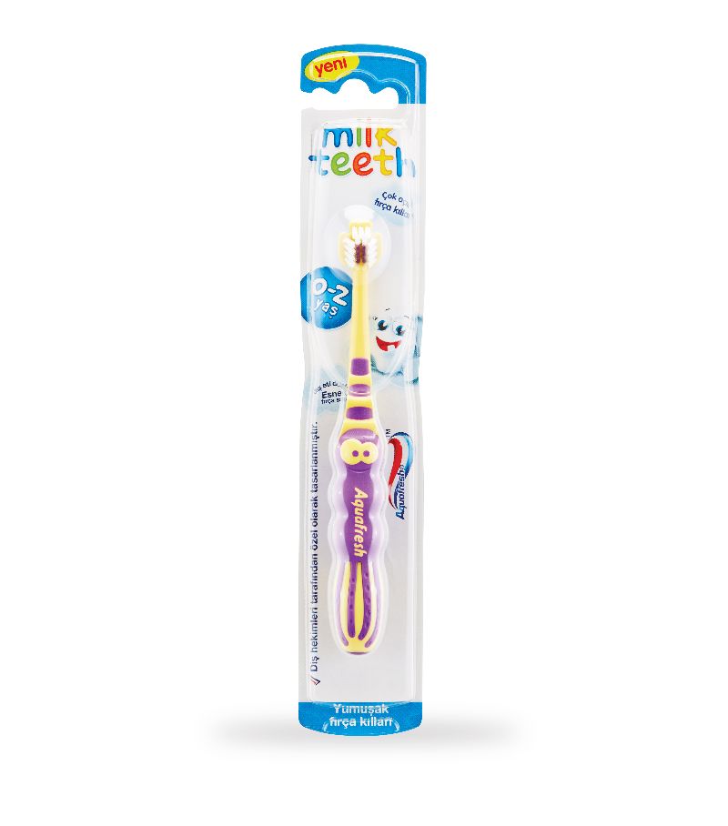 AQUAFRESH MILK TEETH DIS FIR