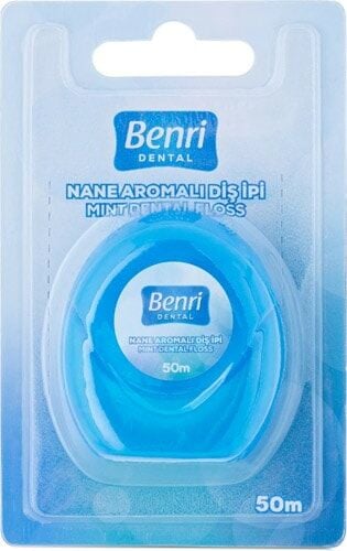 Benri Nane Aromalı Diş İpi 50 m